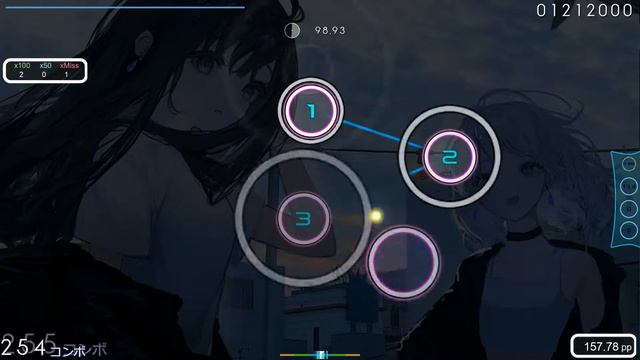 Кис-Кис - Подруга | osu! смотреть онлайн