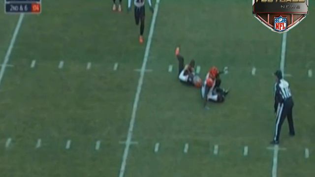 Bengals' Rey Maualuga Flagged for Taunting Johnny Manziel with 'Money' Sign смотреть онлайн