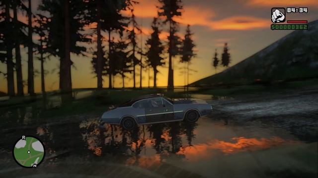 GTA Sanandreas Remastered With Raytracing Using only 1 Mod ! смотреть онлайн