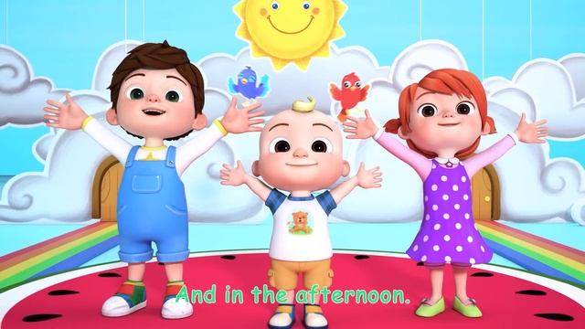 Skidamarink Dance | Dance Party | CoComelon Nursery Rhymes & Kids Songs смотреть онлайн