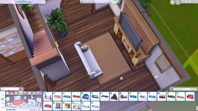 Family Cottage | The Sims 4 Cottage Living Speed Build смотреть онлайн