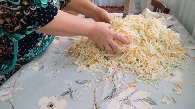 Рецепт квашеной капусты