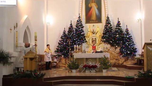 Відзначення Різдва 25 грудня у Римо- католицькому костелі Тернополя смотреть онлайн