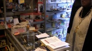 2014.02.15 освящение магазина