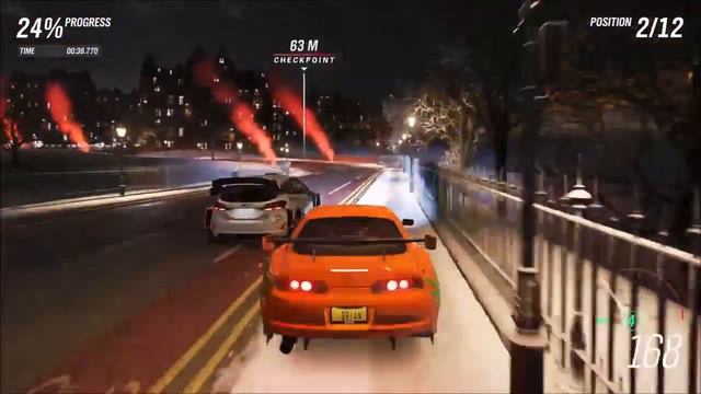 Forza Horizon 4 | Supra RZ смотреть онлайн