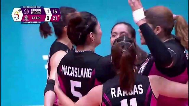 KRICH MACASLANG | HIGHLIGHTS | PVL REINFORCED CONFERENCE 2022 смотреть онлайн