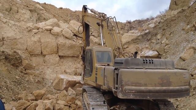 Щебень. Дробление горной породы смотреть онлайн