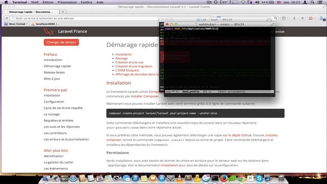 [Tutoriel] "Mcrypt PHP extension required" Laravel + MAMP смотреть онлайн