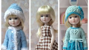 Кукла Ruby Red Клара 28 см. Мебель для кукол.