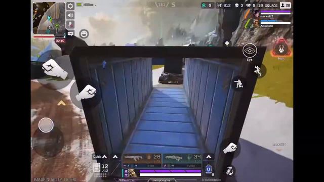 Apex Legend Mobile Gameplay. (Battle Royale) смотреть онлайн