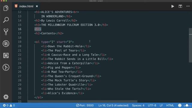 8 Основные теги HTML на практике смотреть онлайн