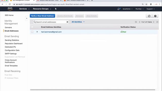 AWS - How to send email using Simple Email Service? | AWS SES Demo | AWS SES Example | AWS Tutorial смотреть онлайн