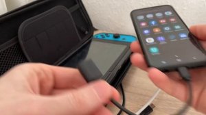 Nintendo switch как запустить приставку после разрядки аккумулятора #payload
