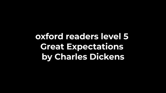 Oxford Readers Level 5 Great Expectations By Charles Dickens