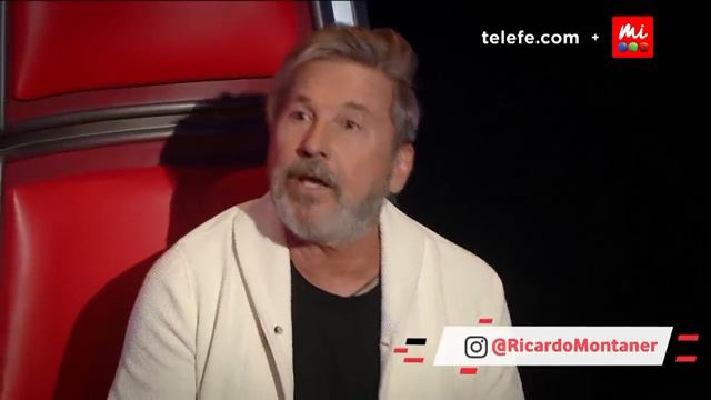 Montaner le regala a Tini Stoessel un tema: "Castillo azul" - La Voz Argentina 2018 смотреть онлайн