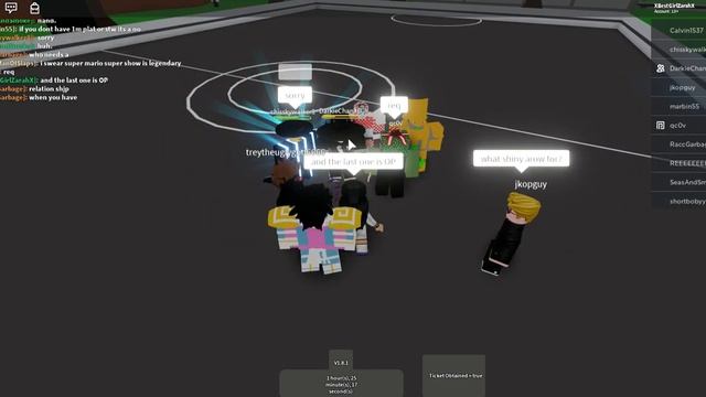 Star Platinum:The World! Showcase! | ABDM - ROBLOX смотреть онлайн