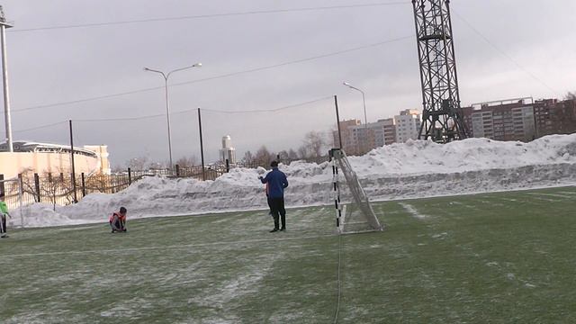 Русфан vs Новинтех. 09.02.13. Город 6+1. Второй тайм смотреть онлайн
