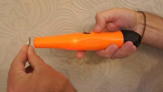 Пинпоинтер самодельный "ГНОМ-М". Pinpointer homemade "Gnom-M". смотреть онлайн