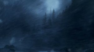 Эпическая метель Воет вьюга Звуки сильного ветра и снега Идеальные звуки для сна