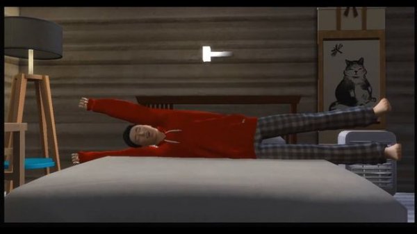 Sims 4 - Jump on bed Animation pack | Cozy / Happy / Anime / Cartoon / Funny