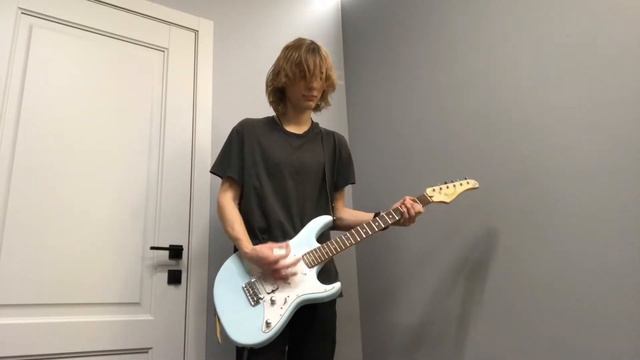 blink-182 - Dumpweed Guitar Cover смотреть онлайн