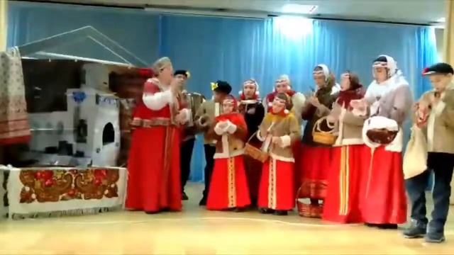 Спектакль "Рождественские посиделки". Театр народной песни смотреть онлайн