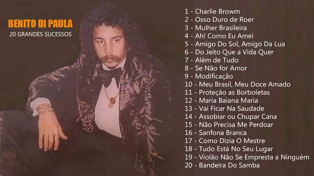 B.e.n.i.t.o d.i P.a.u.l.a __ 20 Grandes Sucessos. смотреть онлайн