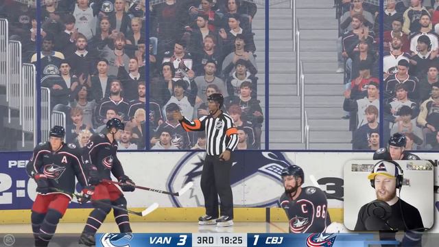NHL 24: Goalie Be a Pro #36 - "Reunited 👀!" смотреть онлайн