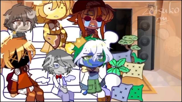 –Реакция шаранутого космоса на тикток! [коллаб/ускорьте реакцию на 1,75] смотреть онлайн