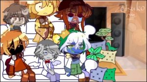 –Реакция шаранутого космоса на тикток! [коллаб/ускорьте реакцию на 1,75]