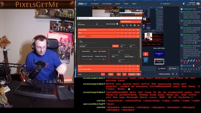 Mixplay/Interactive Arcade Game tutorial via Mix It Up Bot смотреть онлайн
