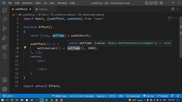 How to Use Cleanup Function in React JS? смотреть онлайн