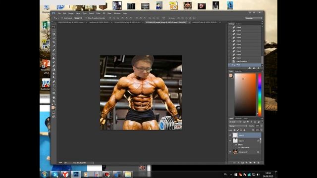 Уроки фотошопа с Данилкой #1