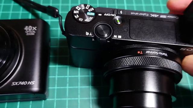 SONY　RX100M7　Canon　SX740HS購入致しました? смотреть онлайн