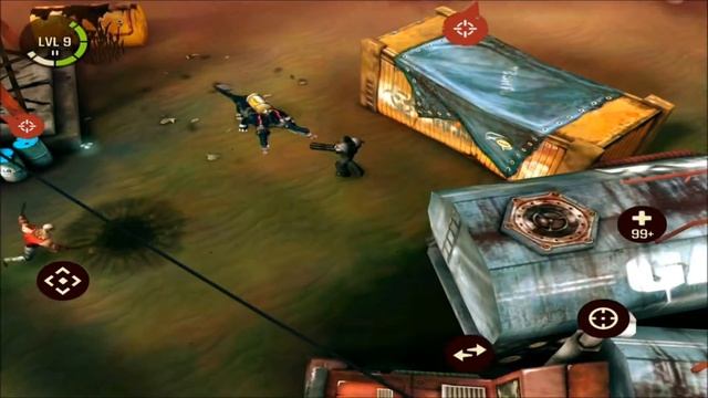 Bullet Time HD - iPad 2 - HD Video Walkthrough - Chapter Two - Black Death - Part 6 смотреть онлайн