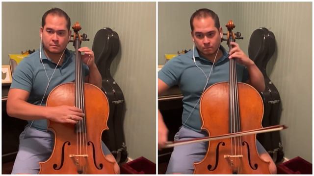 The First-Year Violoncello Method - Lesson 2, Exercises 5-8 смотреть онлайн