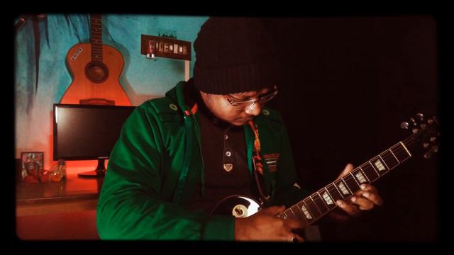 Tapping improvisation | Tapping solo | Hindi guitar lessons. смотреть онлайн