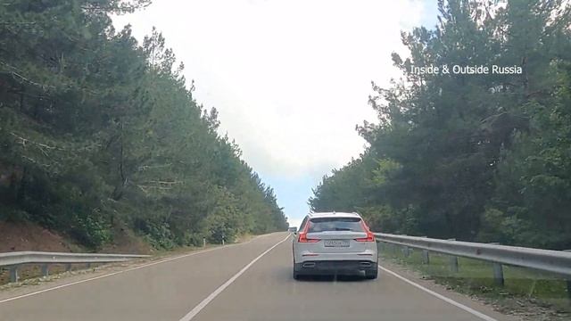 Дорога из Дивноморское в Джанхот смотреть онлайн