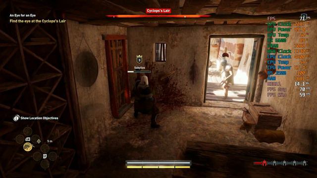 ASSASINS CREED ODYSSEY : 75 FPS | AMD RX 6600 1080p HIGH, VERY HIGH, ULTRA HIGH 2023 смотреть онлайн