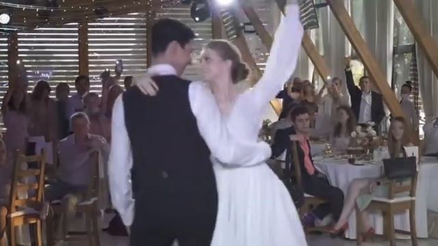Красивый свадебный танец под Lana Del Rey - Young And Beautiful / лучший танец на свадьбу