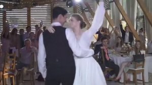 Красивый свадебный танец под Lana del rey - young and beautiful / лучший танец на свадьбу