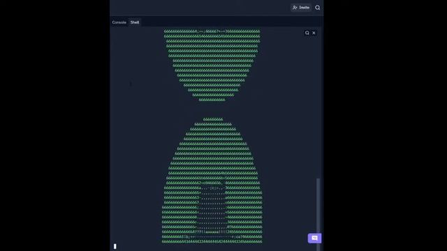 Ascii Art Generation Program смотреть онлайн