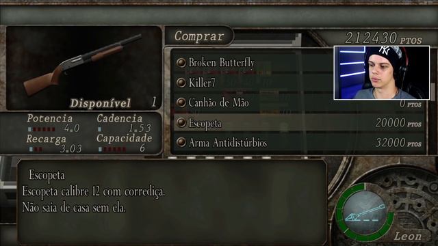 RESIDENT EVIL 4: 100% - Pegando MUITA Grana! #55 смотреть онлайн