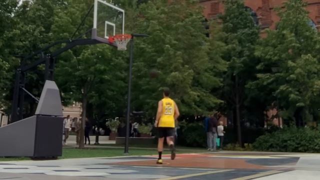 Стритбол в Новой Голландии С-Пб смотреть онлайн