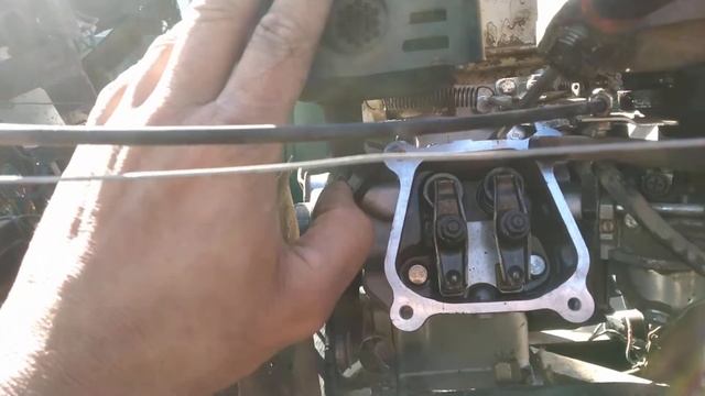 Регулировка клапанов мотоблока за 10 мин. смотреть онлайн