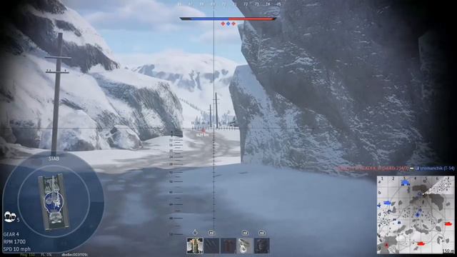 M4A1 Sherman | War Thunder смотреть онлайн