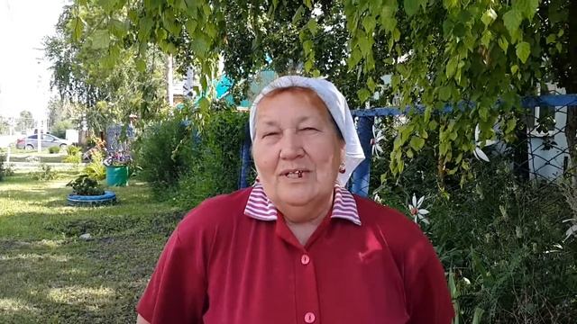 Воспоминания о Белом озере в селе Белозерки Раиса Ивановна смотреть онлайн