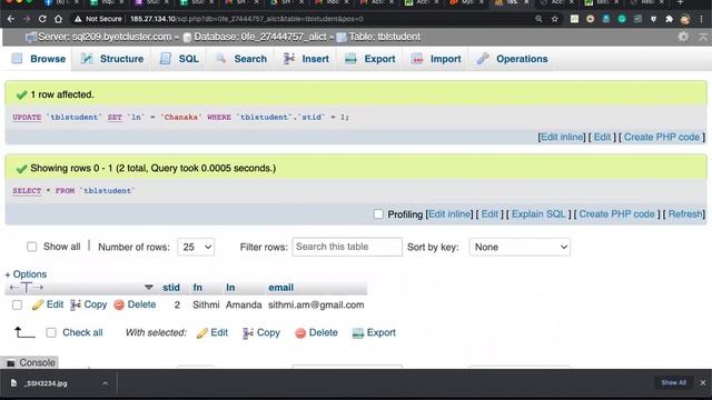 AL ICT English Medium PHP Day 9 Part 1 смотреть онлайн
