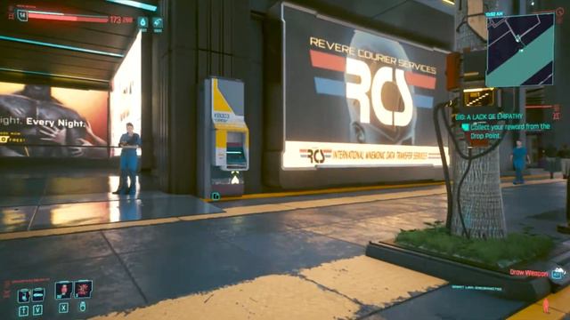 Cyberpunk 2077-12-I Fought The Law смотреть онлайн