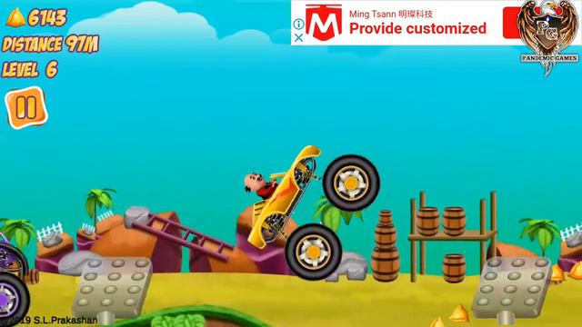 Motu Patlu Royal Racer - Android Gameplay | Pandemic Games смотреть онлайн